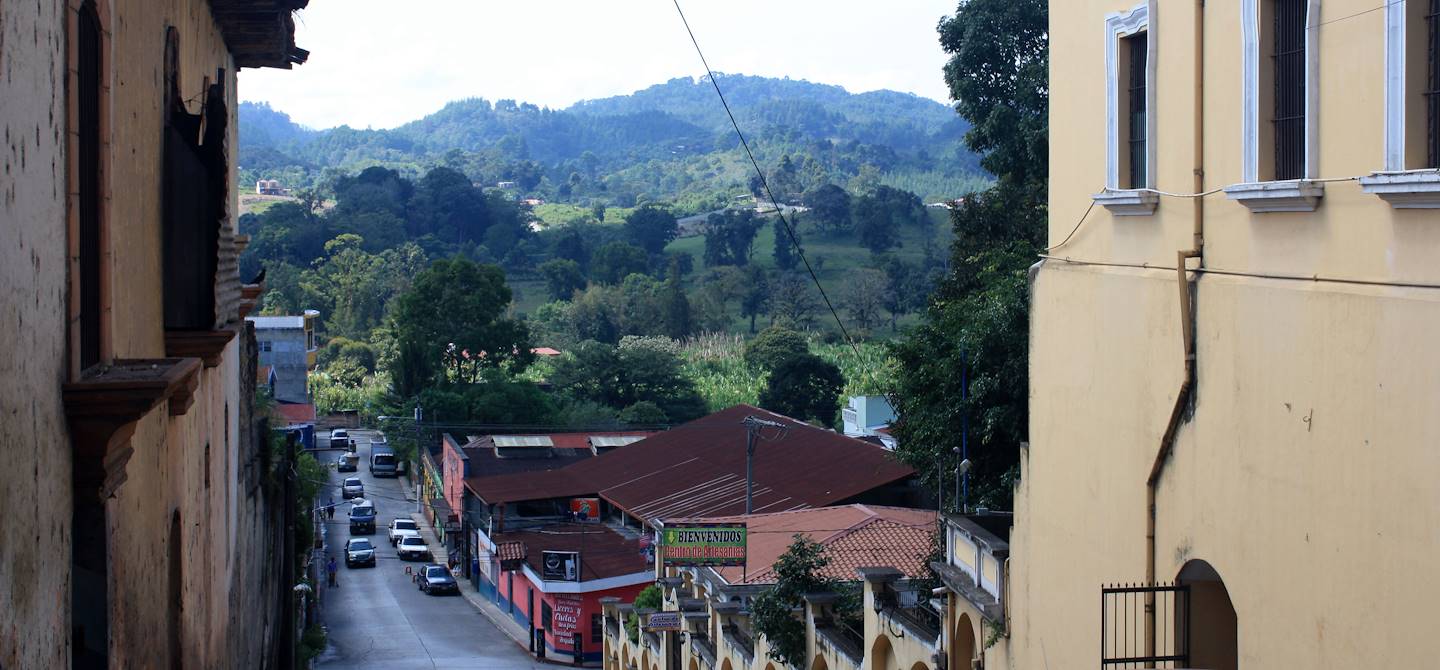 Coban - Région d'Antigua - Guatemala